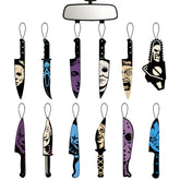 llyinglpdec horror car air fresheners 12-pack packaging