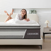 LMANKBK full mattress 54x75 10in box packaging