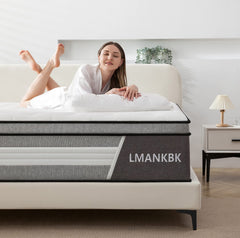 LMANKBK full mattress 54x75 10in box packaging