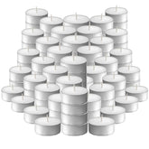 L'ner Tea Light Candles 100 pack unscented tealights