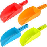 LoayBhok Beach Shovel Toys for Kids 4 pack