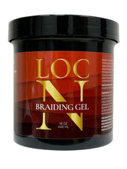 Loc N Braiding Gel 16oz bottle