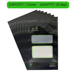 1 oz capacity reusable storage bags