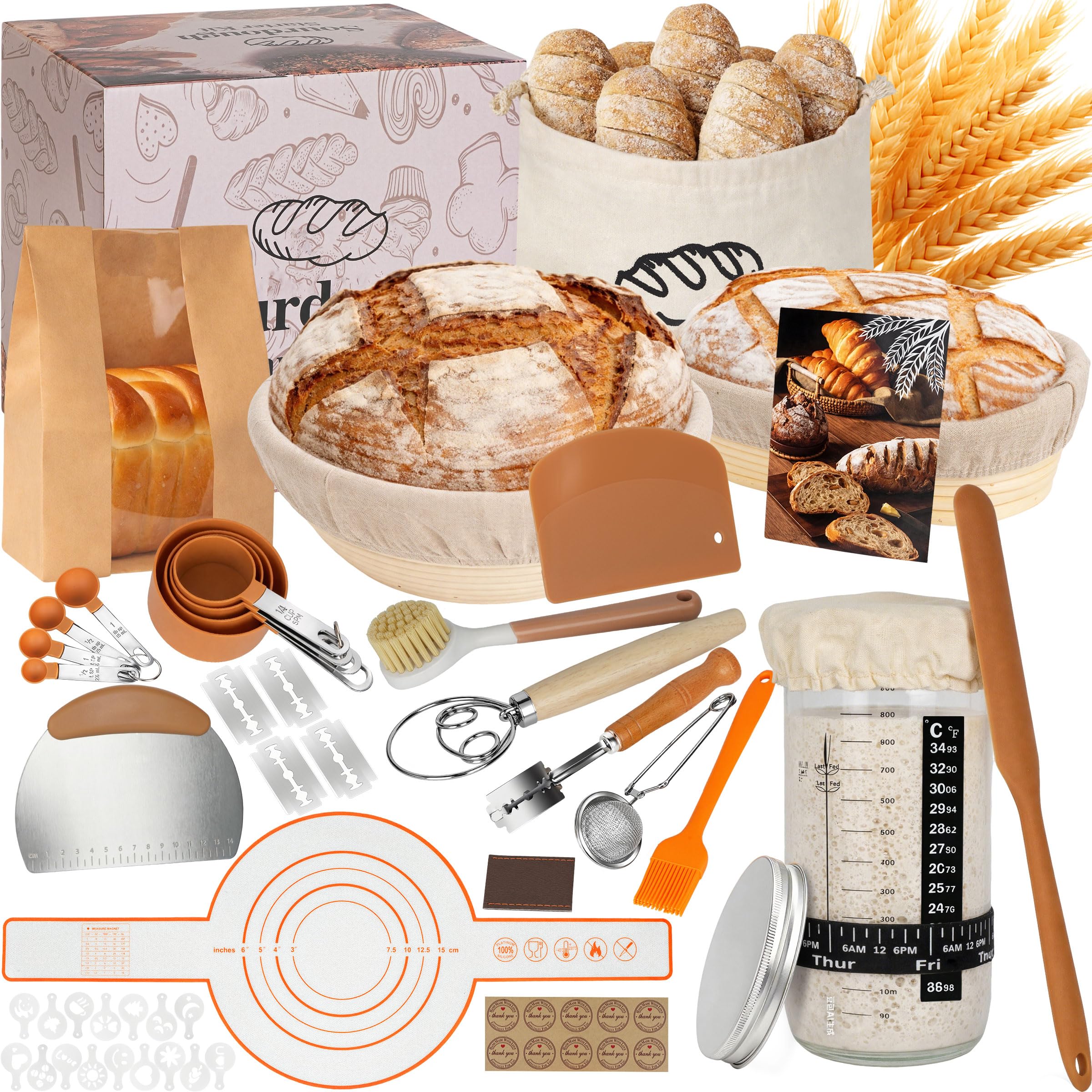 LOCONHA Sourdough Starter Kit product image