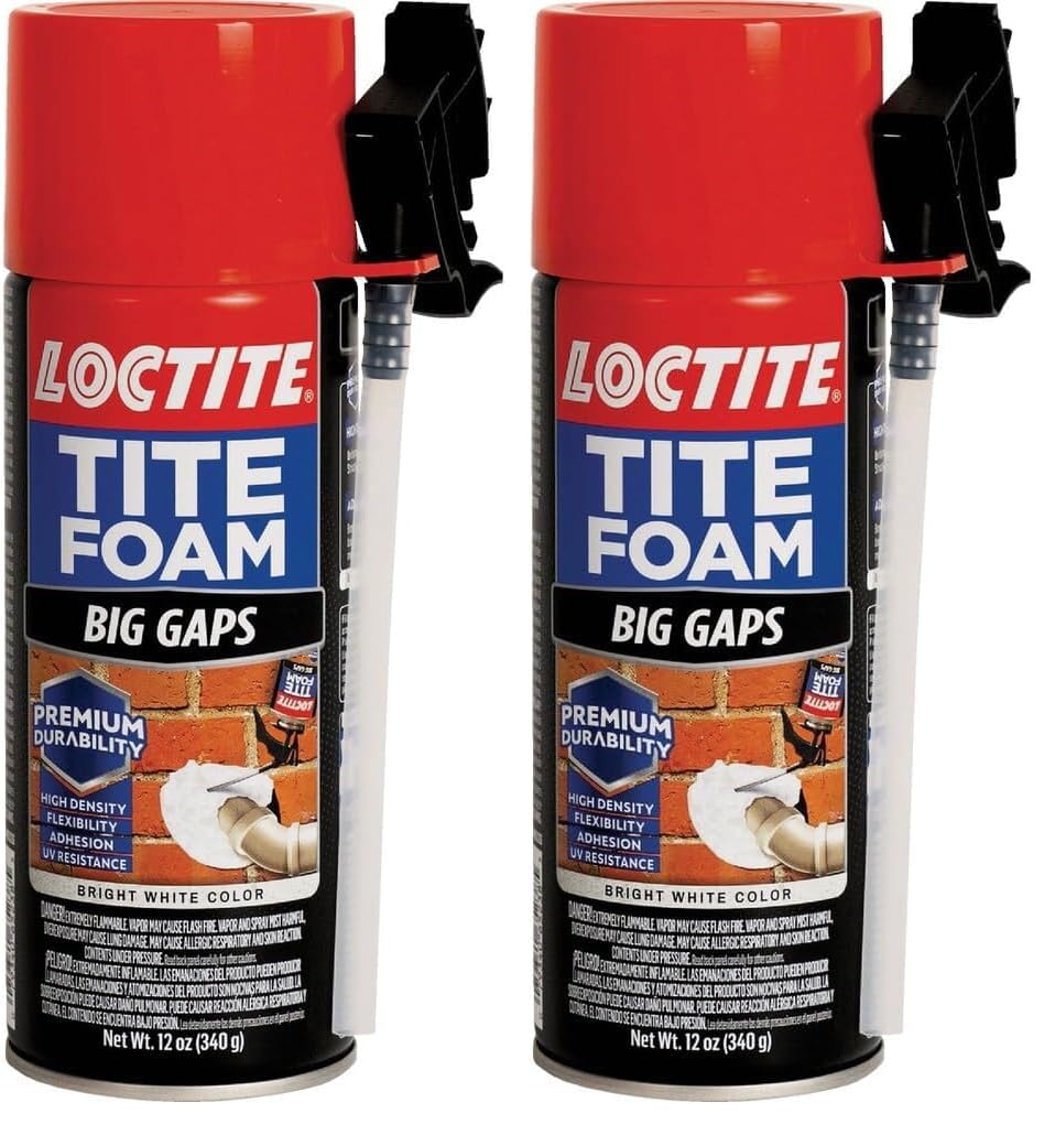 Loctite Tite Foam Big Gaps 12oz can