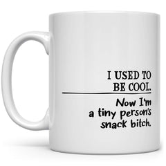 Loftipop Funny Mom Dad Parents Coffee Mug 11oz front view