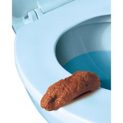 Loftus Gross Party Pooper Fake Poo Toy brown 4 inch product image 1