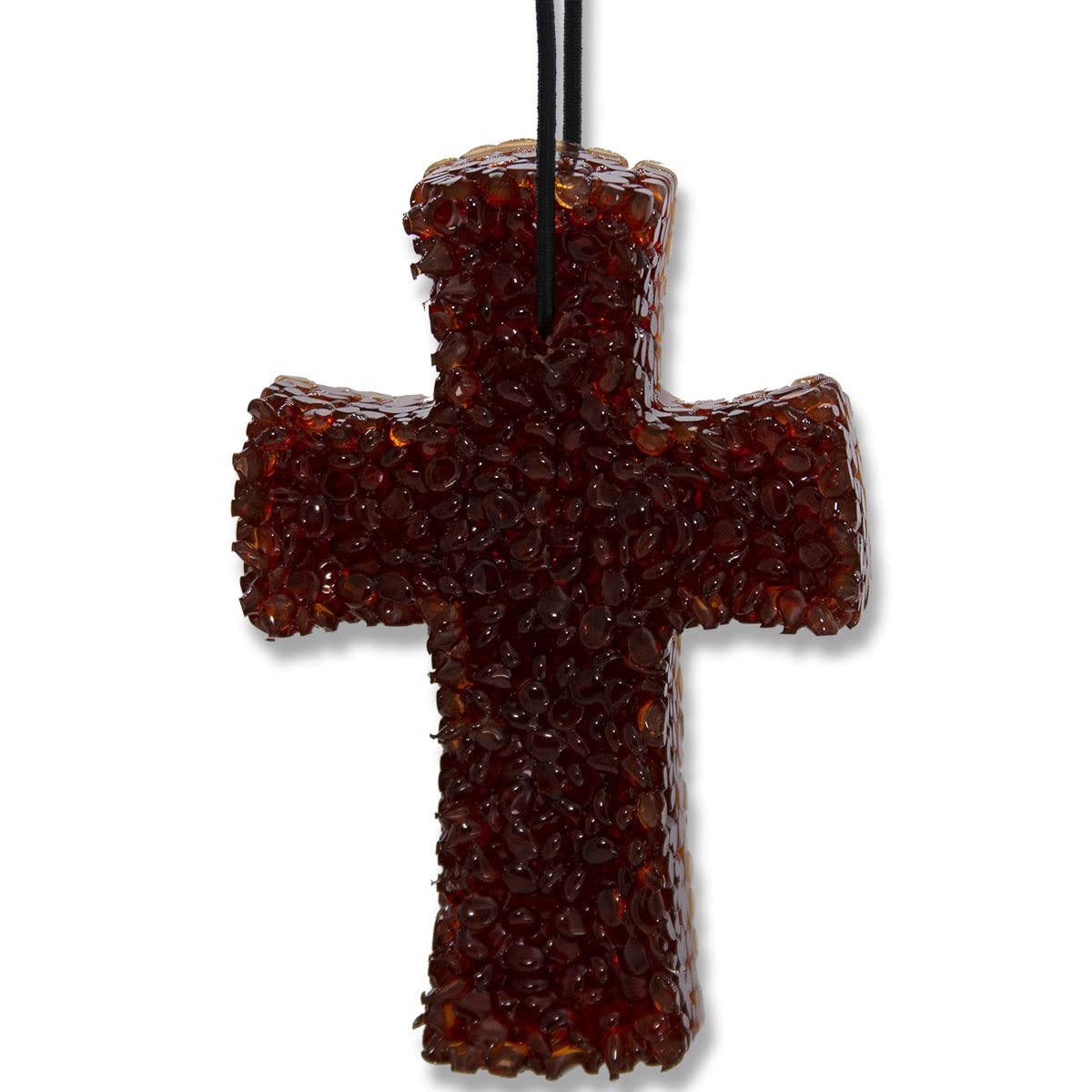 Leather Freshies Brown Cross 1-Pack by Lone Star Candles & More’s