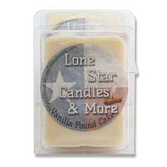 lonestar-candles-mores-wax-melts packaging photo