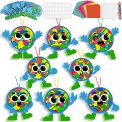 Lonfliness Earth Day suncatchers kit packaging