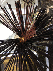 Incense sticks burn for 45 minutes