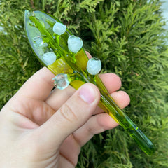 6 inch height and 1.8 inch width Lily of The Valley figurine