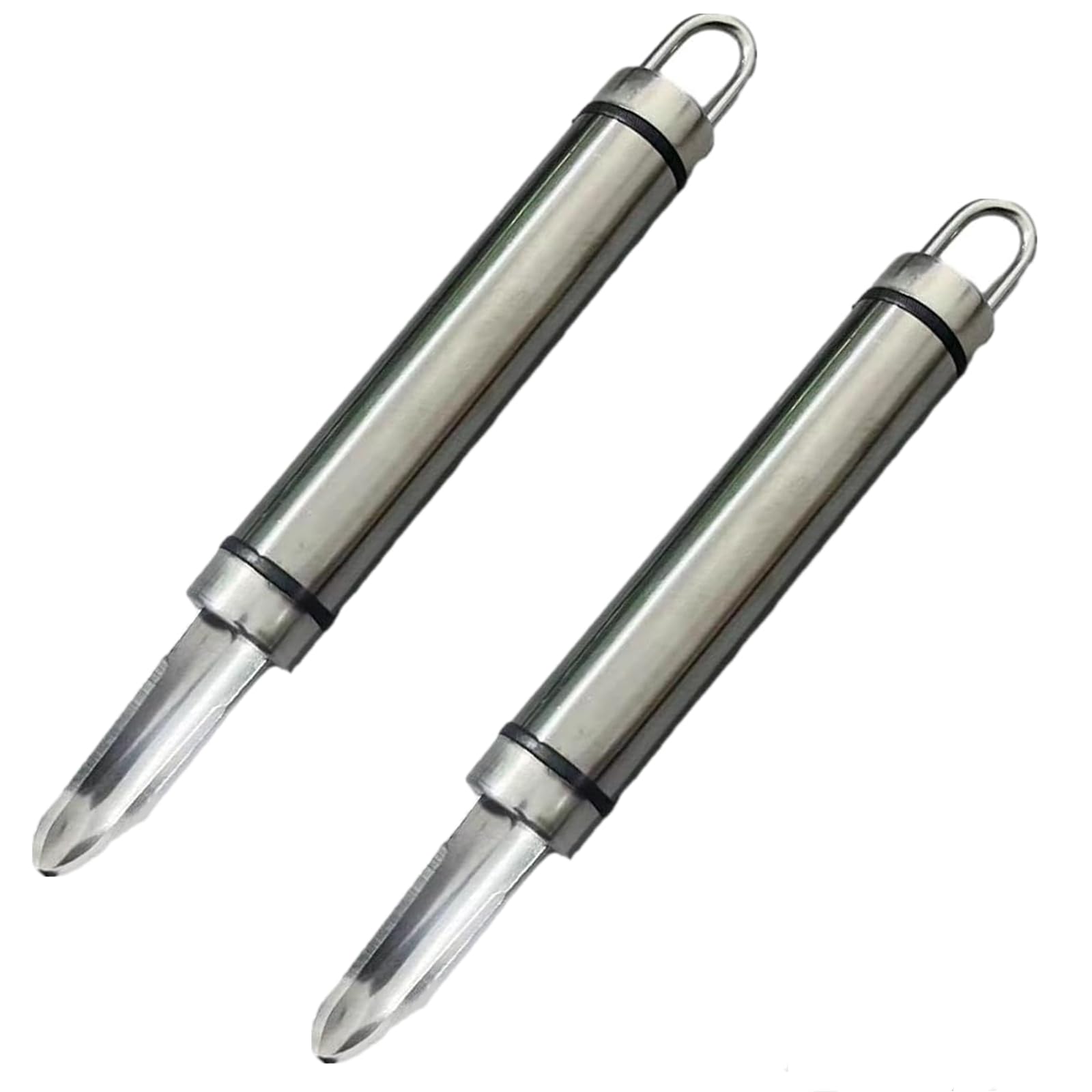 Longans Pears Corer two-piece stainless steel handheld set