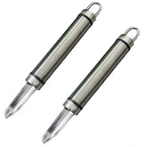 Longans Pears Corer two-piece stainless steel handheld set