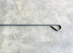 One made to order branding iron designed for marking wood coasters cutting boards and furniture