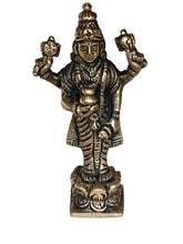 Lord Dhanvantari Murti statue 3.5 Inches symbolizing divine healing energy
