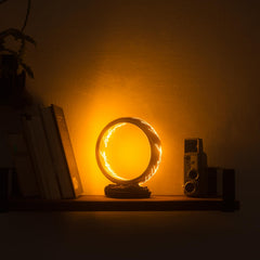 USB powered lamp for Lord of the Rings reading nook