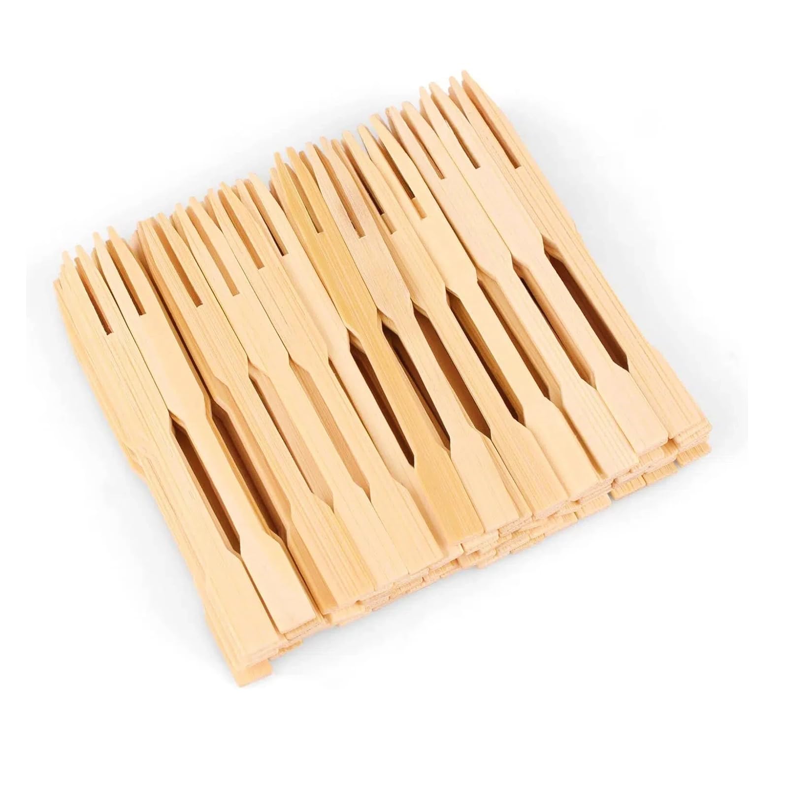 LorisArm small bamboo forks 3.5 inch image 1