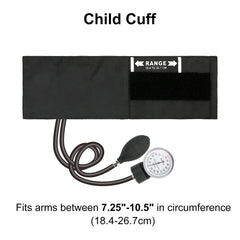 7.2-10.5 inch pediatric cuff size