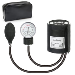 LotFancy pediatric blood pressure cuff manual easy read dial