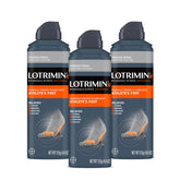 Lotrimin AF athlete's foot powder spray bottle on display