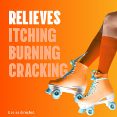 Cream for athlete's foot between toes