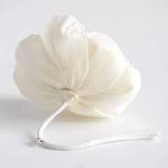lotus flower 4 inch diameter with adjustable wick