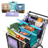 Lotus Original Trolley reusable shopping bags set of 4