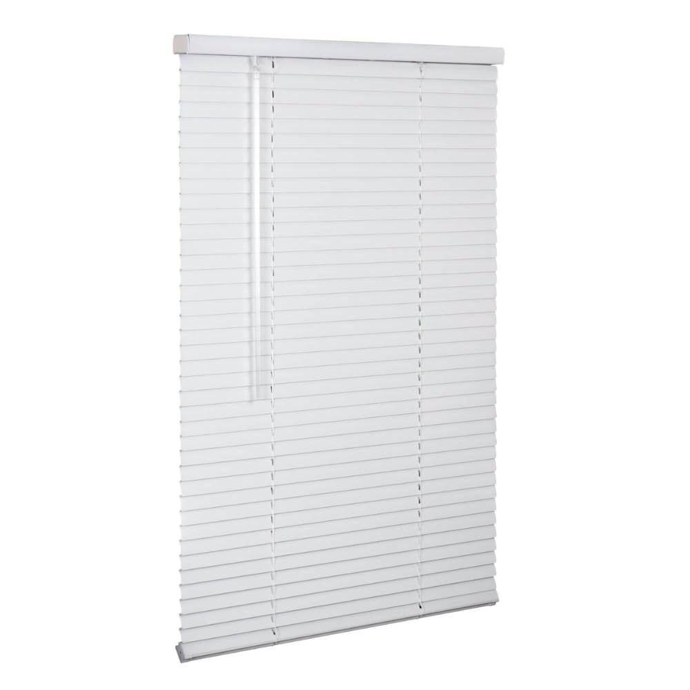 LOTUS & WINDOWARE cordless aluminum blind white