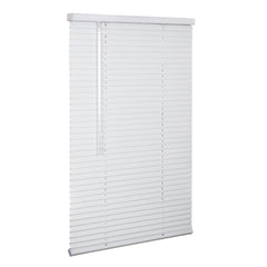 LOTUS & WINDOWARE cordless aluminum blind white