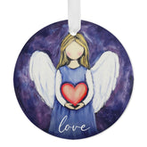 Love Angel Christmas Ornament angel design for holiday decor