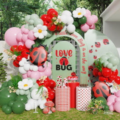 Love Bug Balloon Garland Arch Kit complete arch kit with 157-piece set