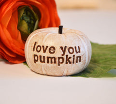 Love You Pumpkin gift for boyfriend