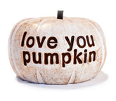 Love You Pumpkin handmade keepsake gift for daughter