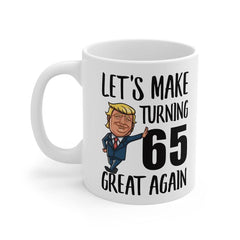 White ceramic mug printed with quotes by Lovesout on both sides