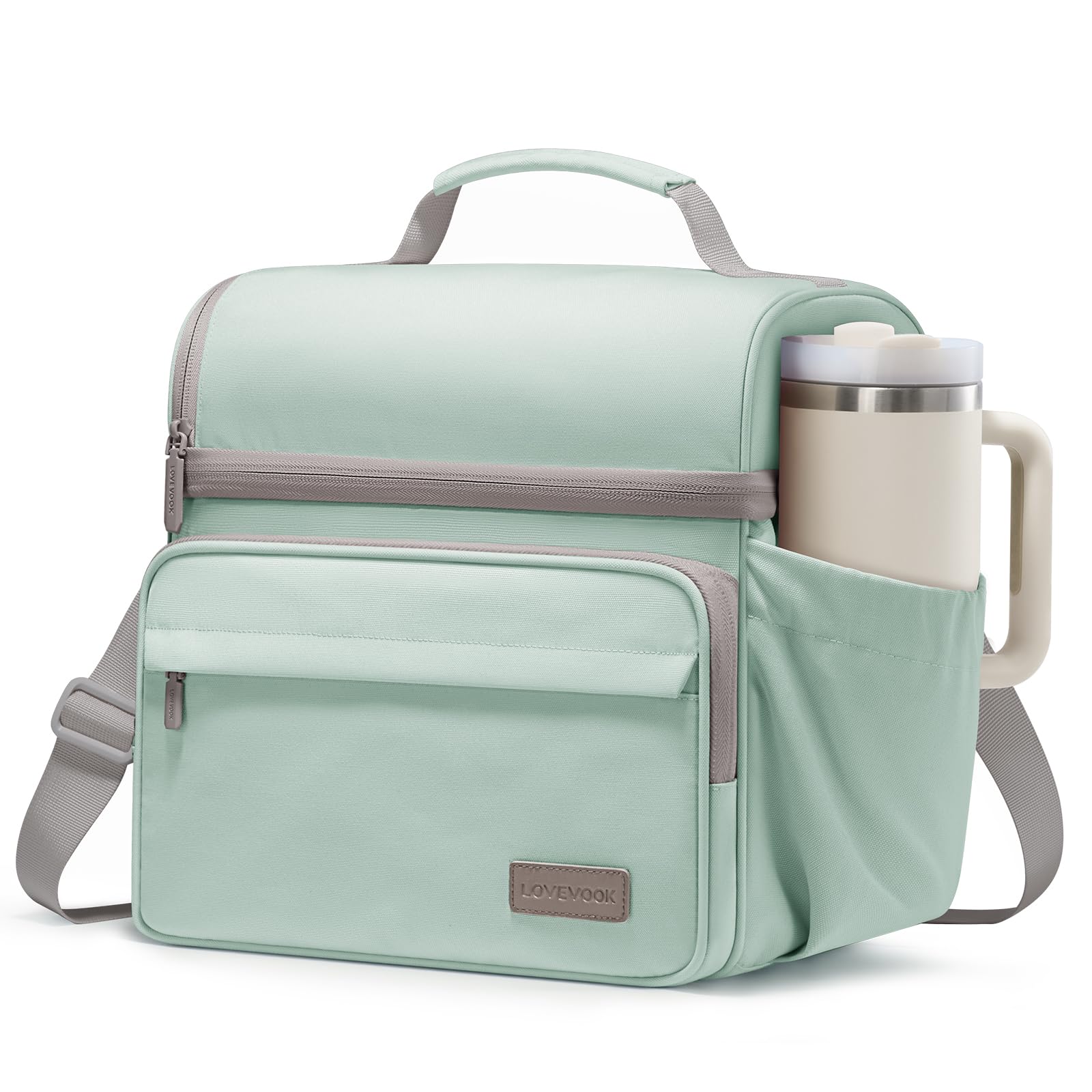 LOVEVOOK insulated lunch bag for men and women