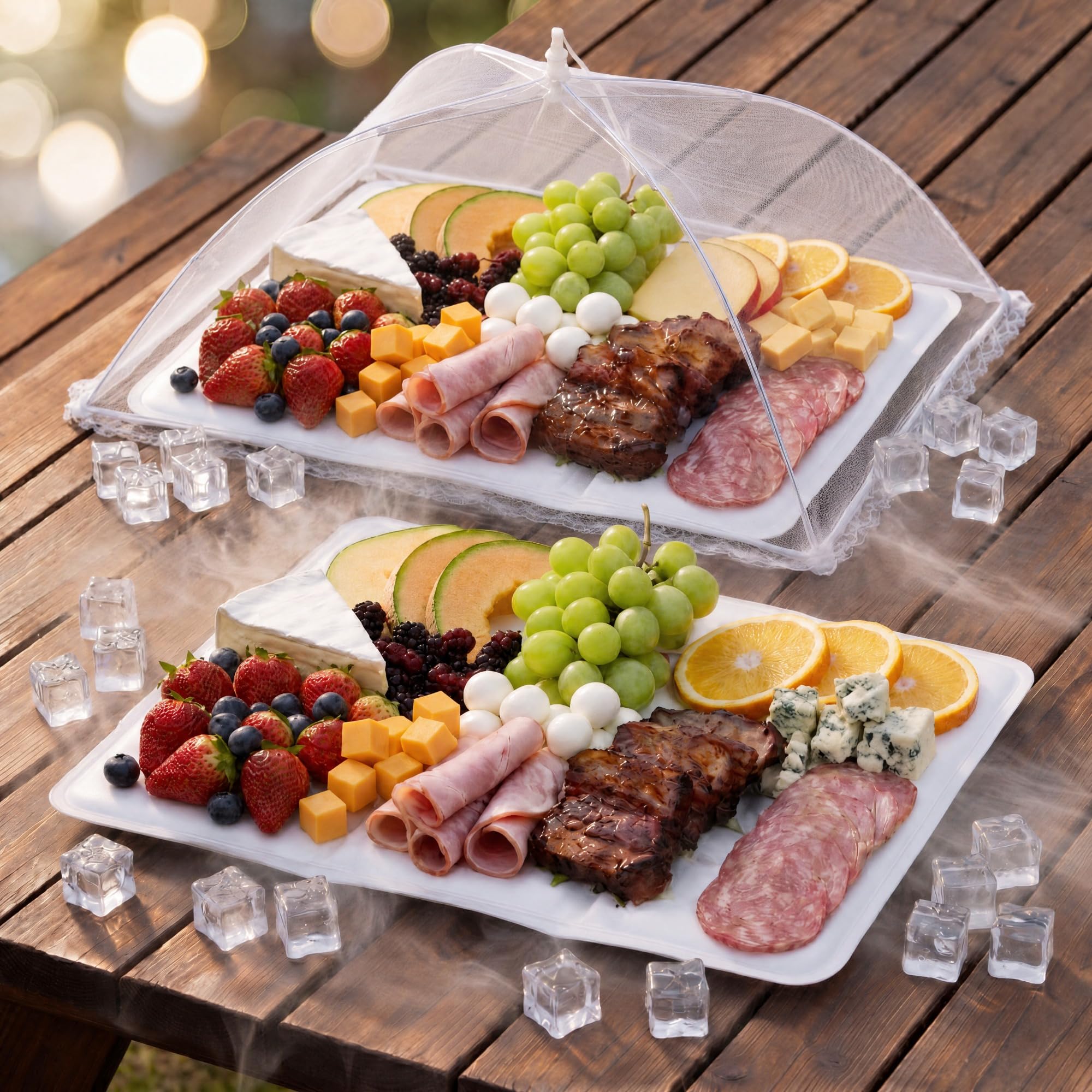 LOYIM cooling mat for food buffet 15.75x19.69 inch