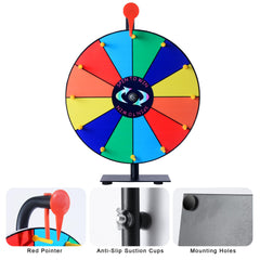 Heavy base and anti-slip feet on LRMBKM wheel