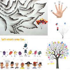 Kid safe washable ink formula for arts and crafts