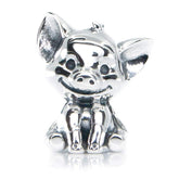 Lucky the Pig Sterling Silver Charm Bead S925 with gift bag
