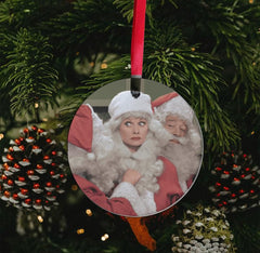 Lucy Christmas Ornament three image set