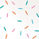 Lucylews wall decals ice cream confetti set