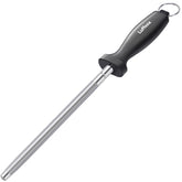 Luffexx Professional 12-Inch Knife Sharpening Rod high carbon steel honing rod