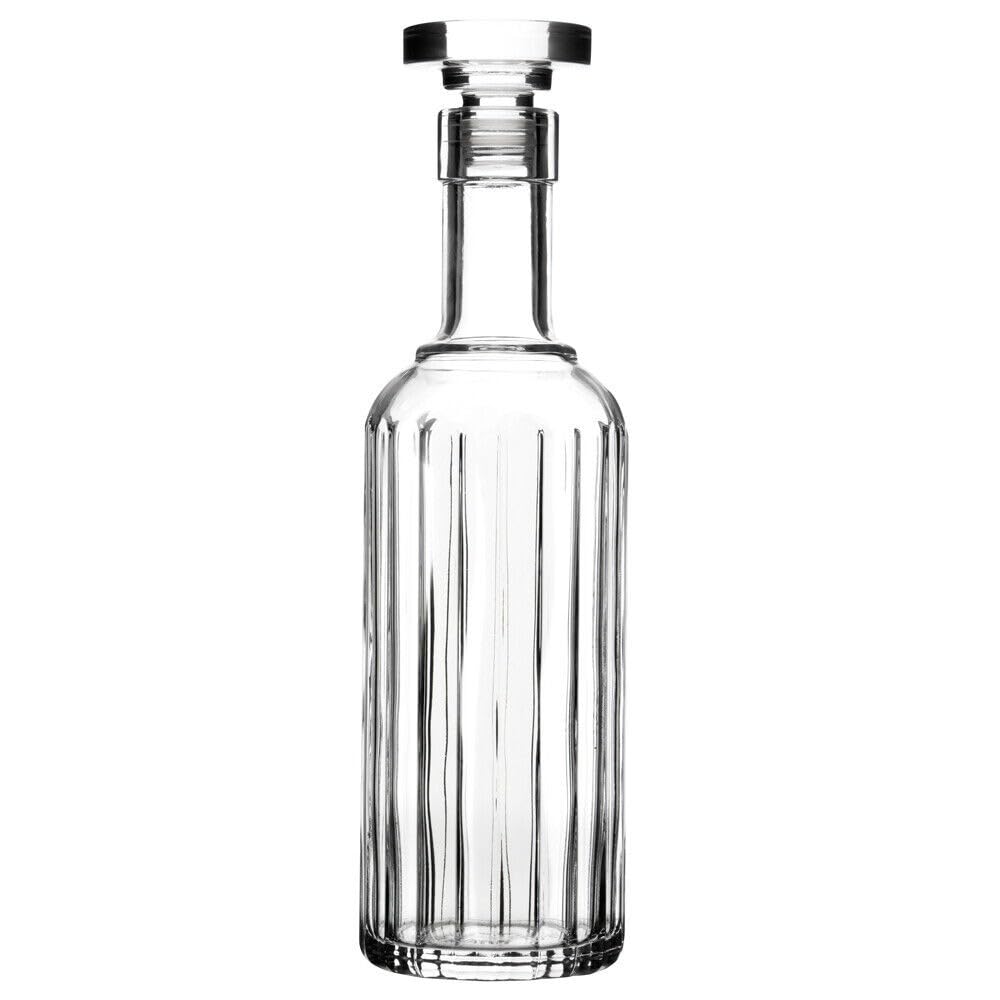 luigi-bormioli back bottle clear 23-75 oz front view