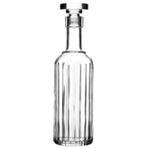 luigi-bormioli back bottle clear 23-75 oz front view