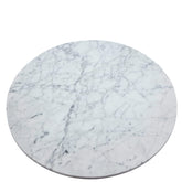 LuKa Marble Designs Carrara marble cake stand 16 inch diameter