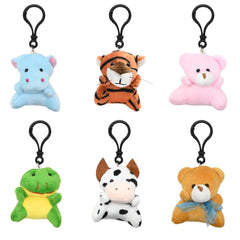 lukbera plush animal keychain safe non-toxic materials