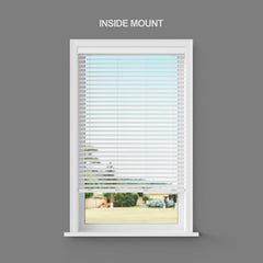 Lumino built-in valance modern blinds white 34x60 image 4