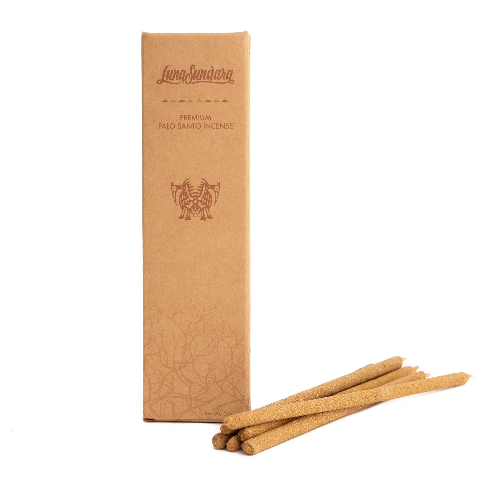Luna Sundara Palo Santo incense sticks 6 Count
