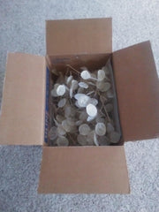 Bulk dried Lunaria sprigs 40 count grown in Oregon for crafts and decor